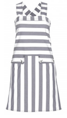 SEE BY CHLOE - Amya Striped Dress - Rent Designer Dresses at Girl Meets Dress