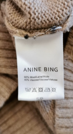 Beige Keyhole Jumper