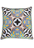 Emily Humphrey - Rose Trellis Cushion - Designer Dress hire