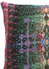 ANJALI HOOD - Lilac Breasted Roller Cushion - Designer Dress hire