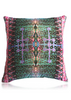 Emily Humphrey - Rose Trellis Cushion - Designer Dress hire