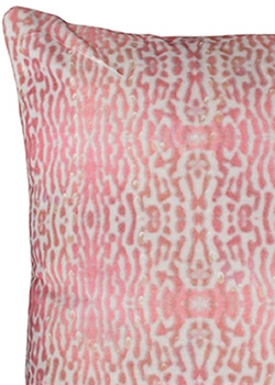 ANJALI HOOD - Spotted Dove Cushion Pink - Designer Dress hire 