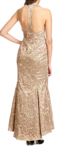 anastasia gold lace formal dress Anastasia Gown | Gold Sequin