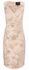 McQ ALEXANDER MCQUEEN - Fringe Peplum Dress - Designer Dress hire
