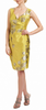 ARIELLA - Bethan Jacquard Dress - Designer Dress hire