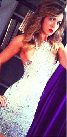 Sequin Fishtail Gown Girl Meets Dress