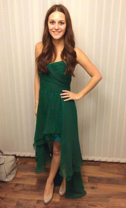 Ivy Emerald Gown | Rent strapless evening dress UK Girl Meets Dress Ivy Emerald Gown | Rent strapless evening dress UK Girl Meets Dress