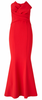 HALSTON HERITAGE - Boysenberry Dress - Designer Dress hire