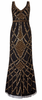 McQ ALEXANDER MCQUEEN - Fringe Peplum Dress - Designer Dress hire
