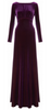 ARIELLA - Rafaella Velvet Gown - Designer Dress hire 