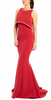 ARIELLA - Saffron Gown - Designer Dress hire
