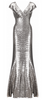 McQ ALEXANDER MCQUEEN - Fringe Peplum Dress - Designer Dress hire