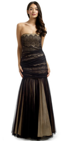 ARIELLA - Gabriella Lace Gown - Designer Dress hire 