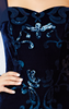 ARIELLA - Tala Sequin Velvet Gown - Designer Dress hire