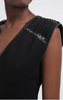 PIERRE BALMAIN - Leather Sleeveless Dress - Designer Dress hire