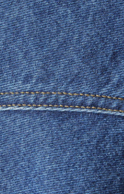 Denim Asymmetrical  Dress