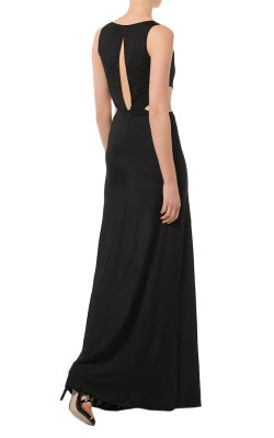 BCBGMAXAZRIA - Waist Focus Gown - Designer Dress hire 