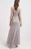 BCBGMAXAZRIA - Gullgrey Gown - Designer Dress hire