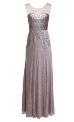 BCBGMAXAZRIA - Gullgrey Gown - Designer Dress Hire