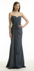 TRUE DECADENCE - Elaina Diamante Bust Dress - Designer Dress hire