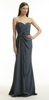 MARKUS LUPFER - Fish Velvet Cocktail Dress - Designer Dress hire 