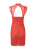 NICOLE MILLER - Eva Dress Watermelon - Designer Dress hire