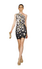 GORGEOUS COUTURE - Paloma Midi Dress Oxblood - Designer Dress hire