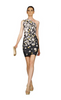 GORGEOUS COUTURE - The Bailey Print Dress - Designer Dress hire