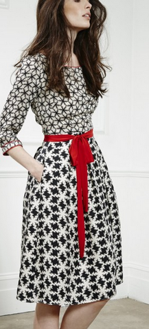 LIBELULA - Beatrix Snowflake Dress - Designer Dress hire 