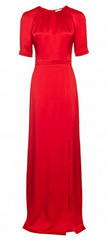 BEULAH - Red Painted Lady - Designer Dress Hire
