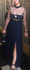 Self Portrait - Star Tulle Embellished Gown - Designer Dress hire