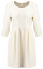 GINA BACCONI - Akira Spot Tulle Maxi Dress White - Designer Dress hire 