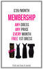 -- - Membership - Designer Dress hire 