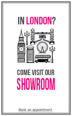 SHOWROOM - Showroom Appointment Booking - Designer Dress Hire