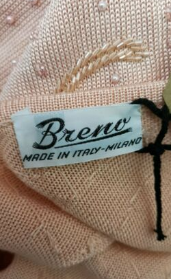 BRENO - Silk Beaded Top - Designer Dress hire 