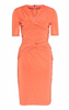 GINA BACCONI - Clarabelle Lace Dress Blue - Designer Dress hire