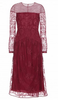 VANESSA BRUNO - Decorative Embroidery Dress - Designer Dress hire 