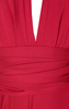 BUTTER BY NADIA - Jersey Gown Red - Designer Dress hire