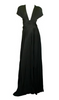 SWING - Spotted Black Dress - Designer Dress hire 