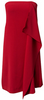 Self Portrait - Red Scattered Midi Dress - Designer Dress hire 