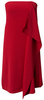 HOTSQUASH - Red Sequin Batwing Jumpsuit - Designer Dress hire