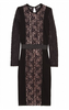 McQ ALEXANDER MCQUEEN - Fringe Peplum Dress - Designer Dress hire