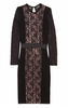 DIANE VON FURSTENBERG - Zarita Lace Dress Navy - Designer Dress hire 