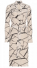 BY MALENE BIRGER - Fabimo Printed Silk Dress - Designer Dress hire