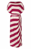 BY MALENE BIRGER - Striped Raspberry Dress - Designer Dress hire