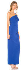 BY THE WAY - Norah Ruched Maxi Dress - Designer Dress Hire