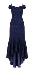 CHI CHI LONDON - Fishtail Bodycon Dress - Designer Dress Hire