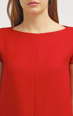 CACHAREL - Grenade Red Dress - Designer Dress hire 