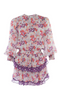 BRONX AND BANCO - Saba Midi Dress - Designer Dress hire