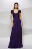 AMANDA WAKELEY - Niara Scuba Gown Sand - Designer Dress hire